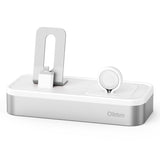 Apple Watch Stand - [3 in 1 Charger Dock] 3-Port USB Power Charging Station