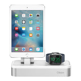 Apple Watch Stand - [3 in 1 Charger Dock] 3-Port USB Power Charging Station