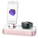 Apple Watch Stand - [3 in 1 Charger Dock] 3-Port USB Power Charging Station