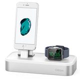 Apple Watch Stand - [3 in 1 Charger Dock] 3-Port USB Power Charging Station