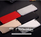 Full Protcted Hard PC Glass & Film Shockproof Case